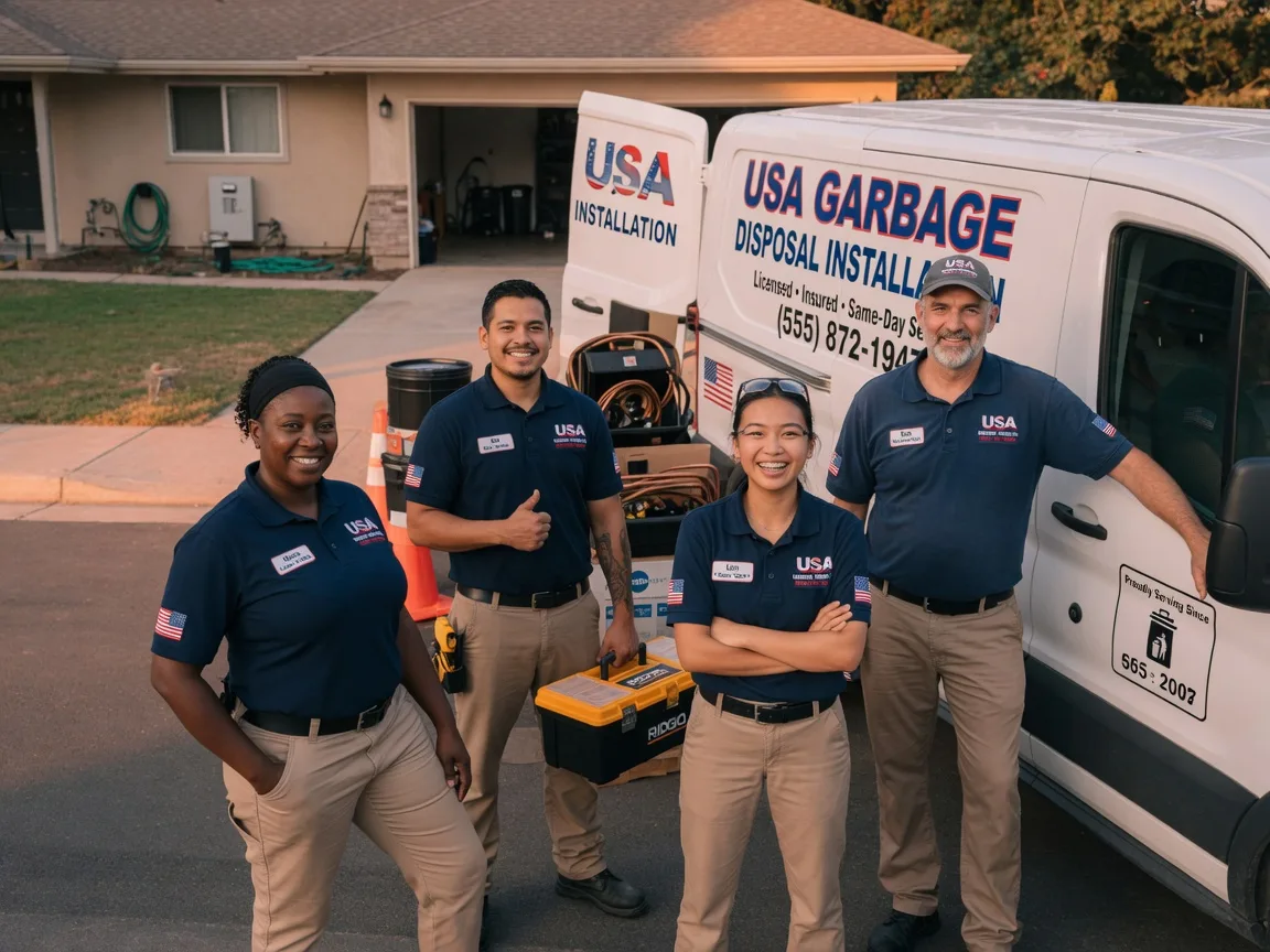 Garbage Disposal Replacement company in Poynette, WI